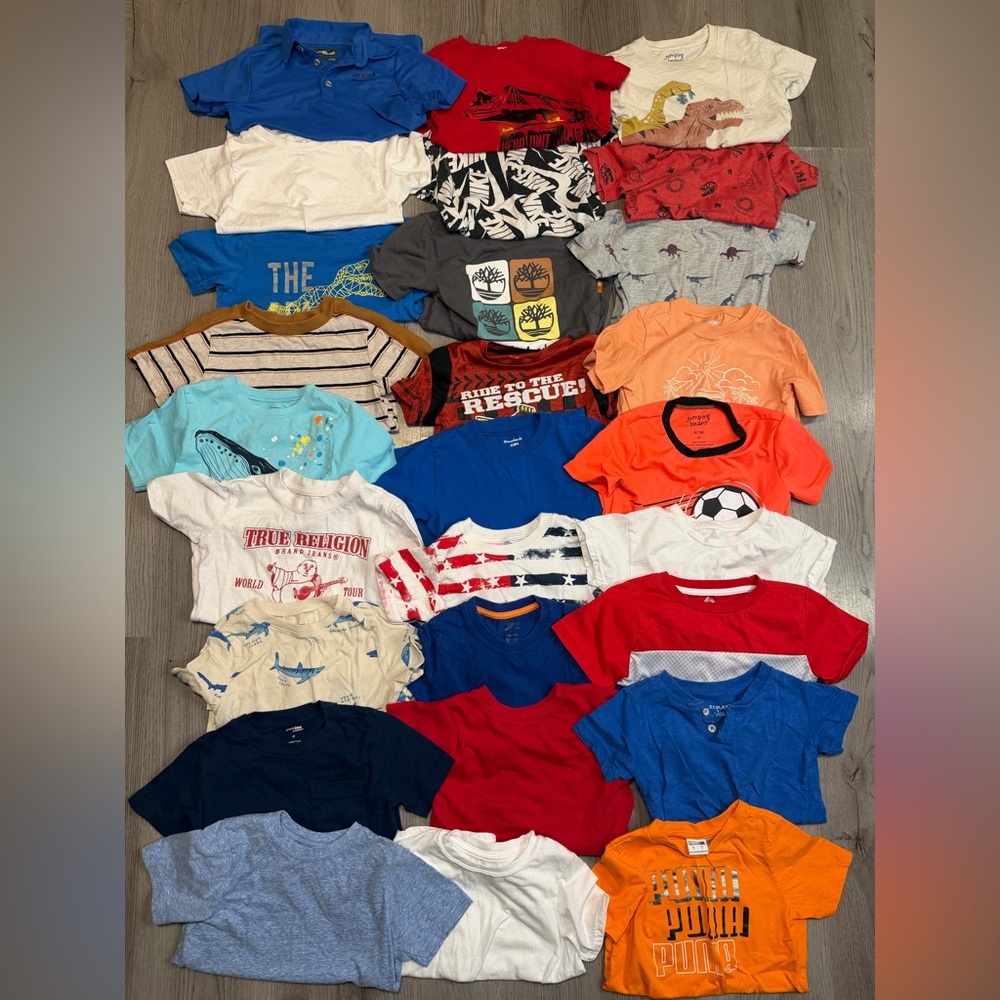 Vibrant Kids' Short Sleeve Tee